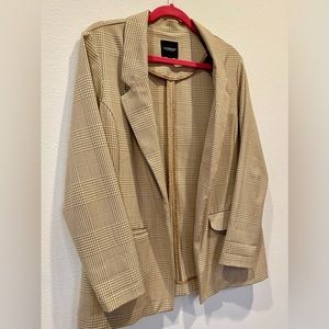 Tan Liverpool Blazer Size Large